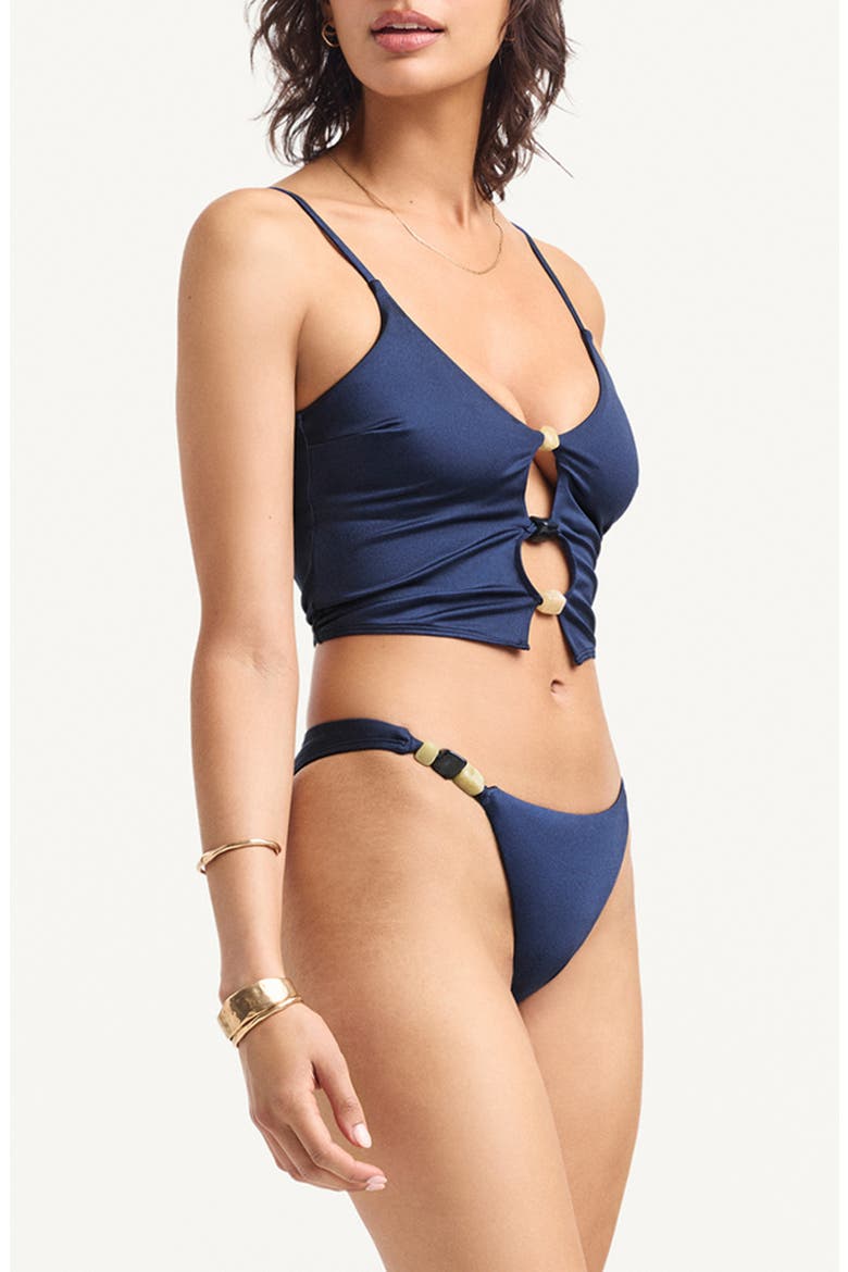 Terra Cutout Tankini, Alternate, color, MIDNIGHT