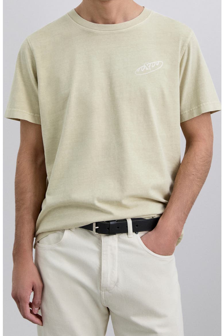 Baguette Tee, Main, color, Beige