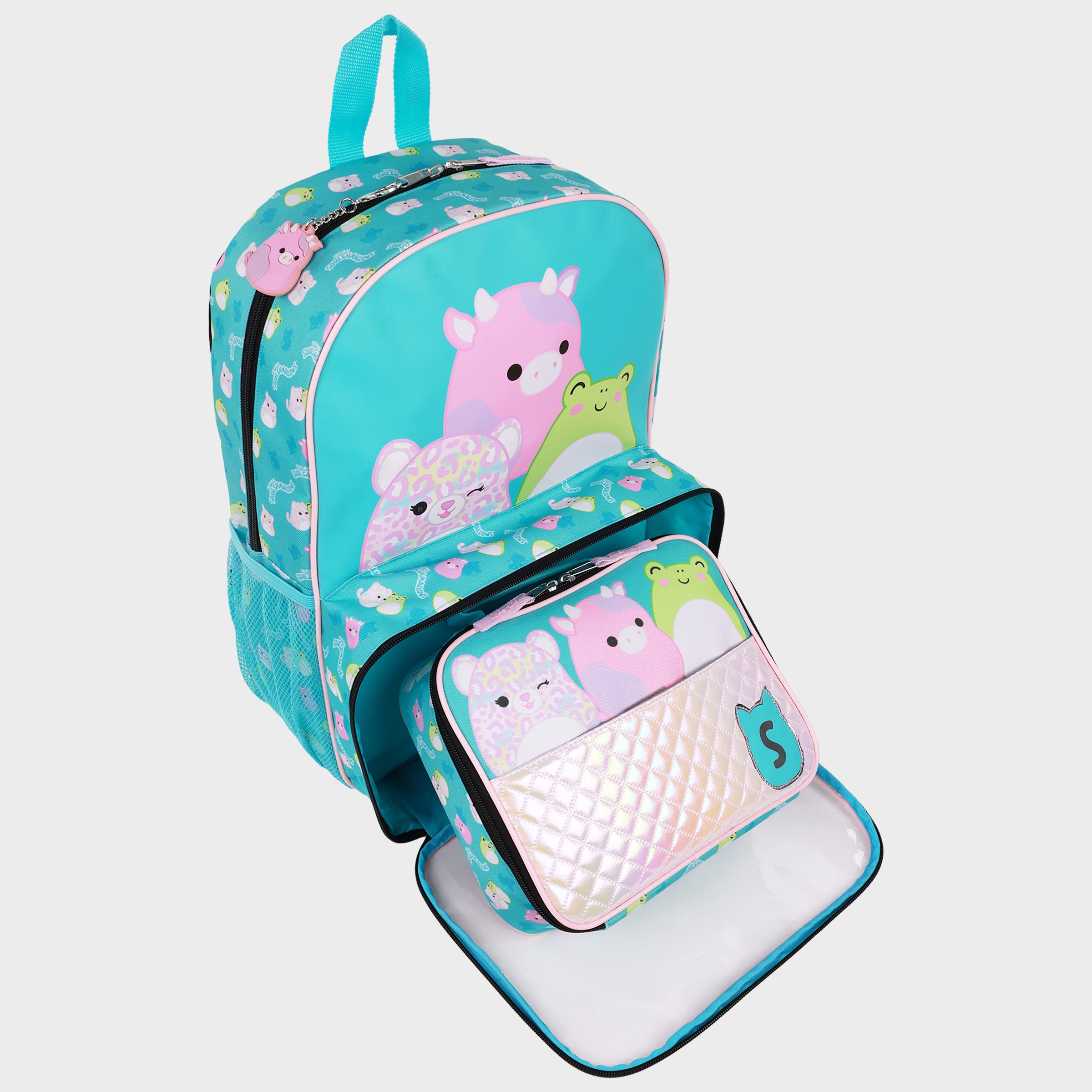 SQUISH MALLOW 2P Backpack W/AOP, Alternate, color, Multi