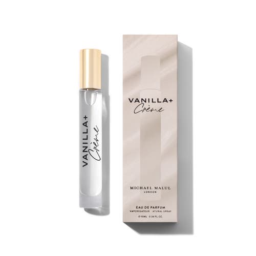 Michael Malul Vanilla+ Creme Travel Size In White