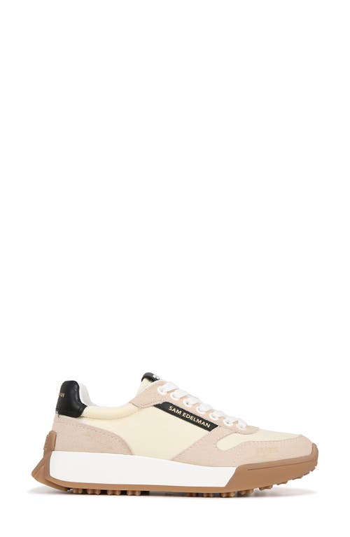 Shop Sam Edelman Layla Sneaker In White/blush/magenta