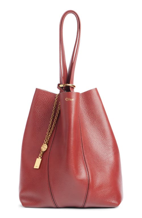 Chloé Spin Leather Tote