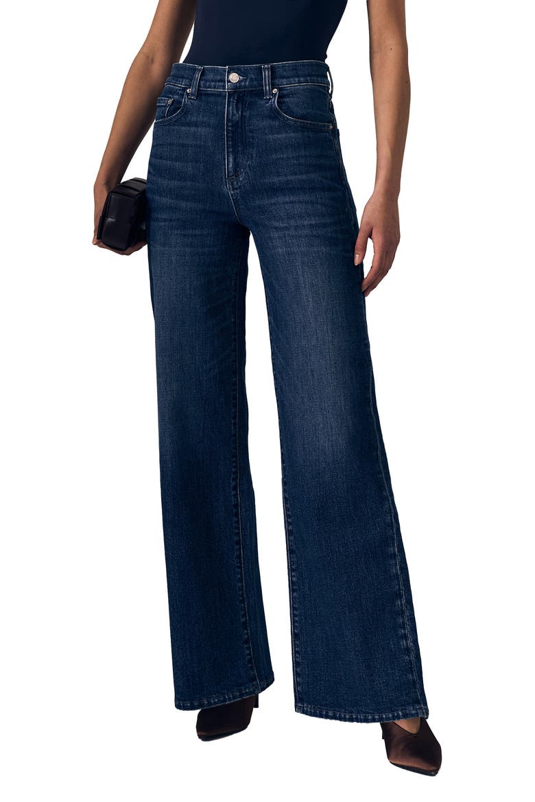 Column High Waist Wide Leg Jeans, Main, color, LONDON CALLING