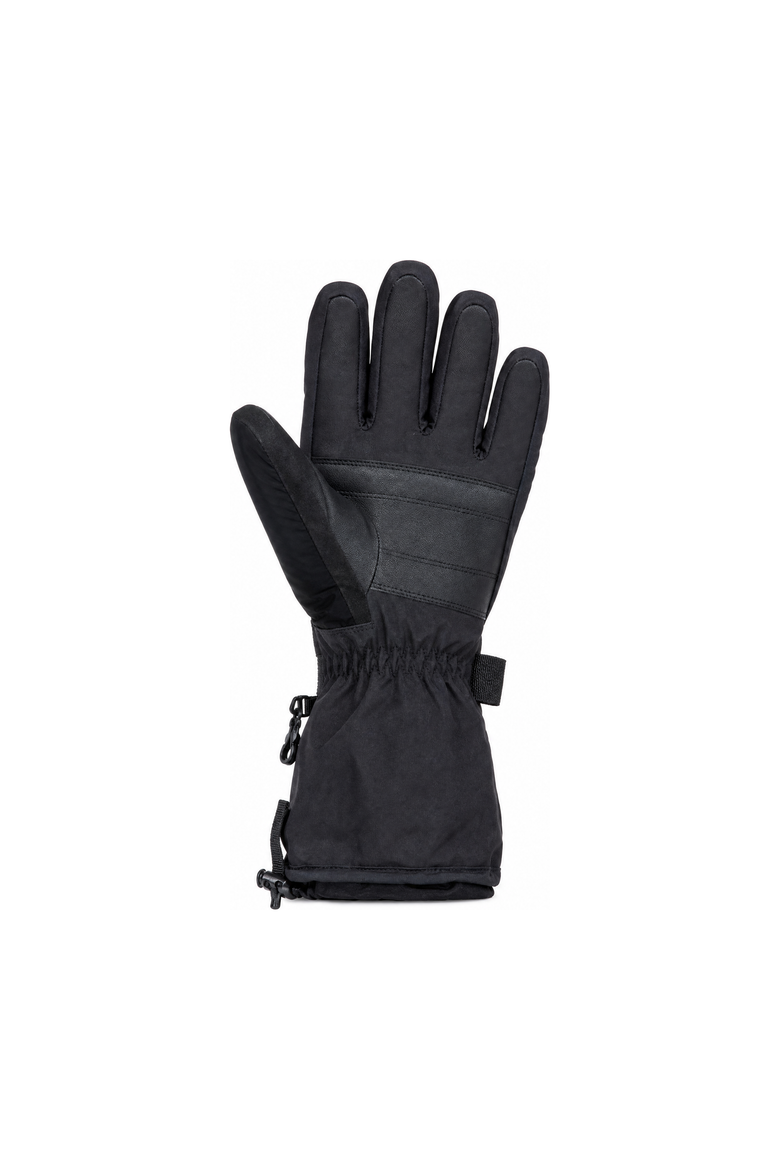 Men's Plush Lined Insulated Ski Glove, Alternate, color, Black