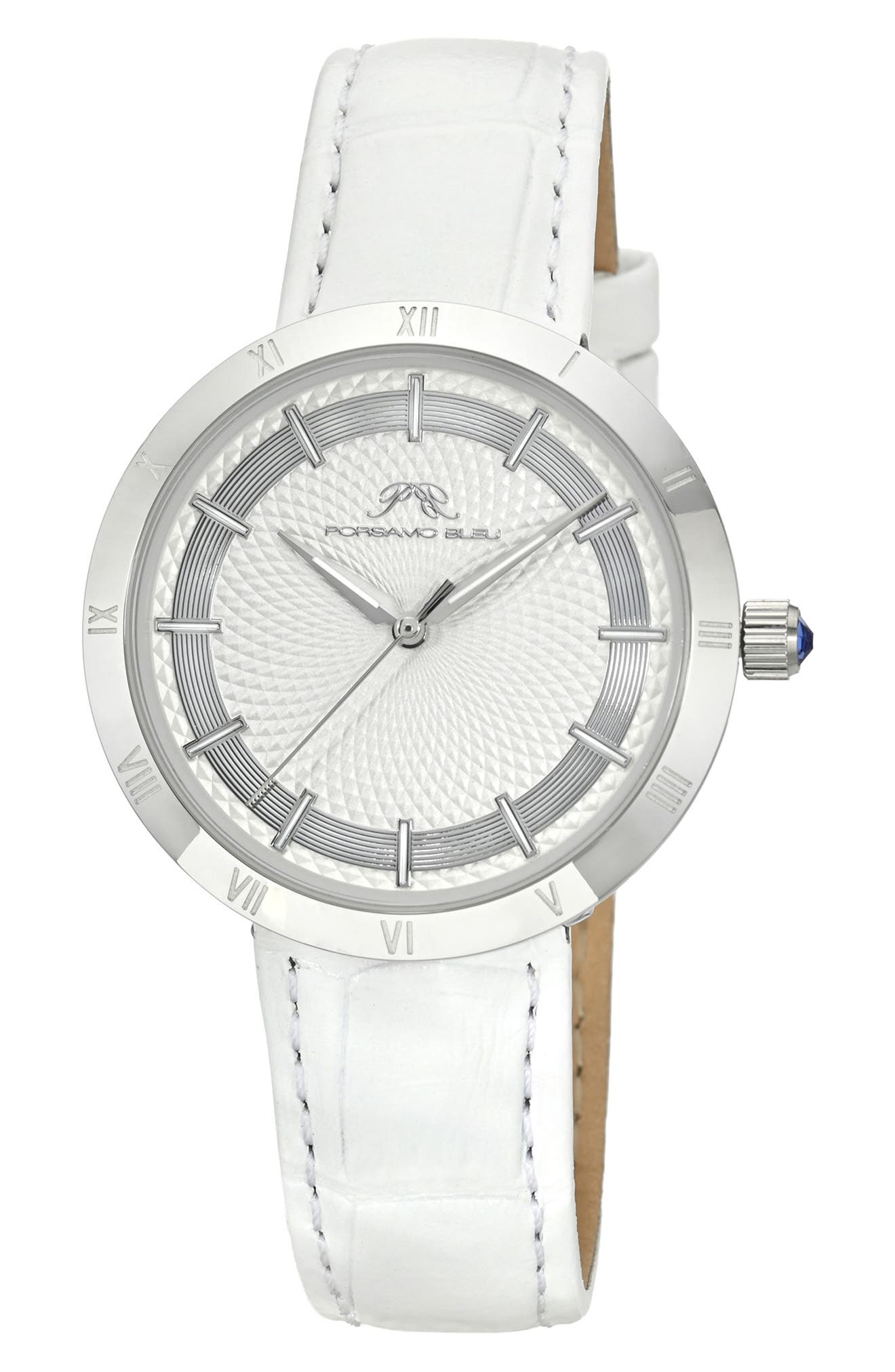 selected WHITE SILVER TONE