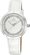 PORSAMO BLEU Monroe Leather Strap Watch
