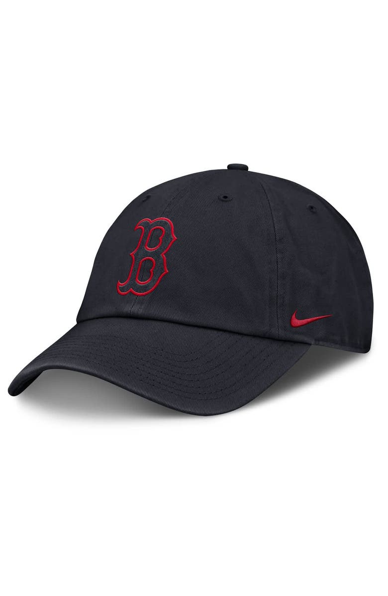 Nike Men's Nike Navy Boston Red Sox Club Adjustable Hat, Main, color, Navy