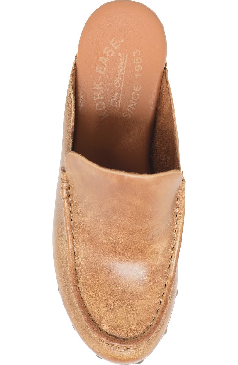 Kork-Ease<sup>®</sup> Spencer Platform Clog, Alternate, color, Tan Leather