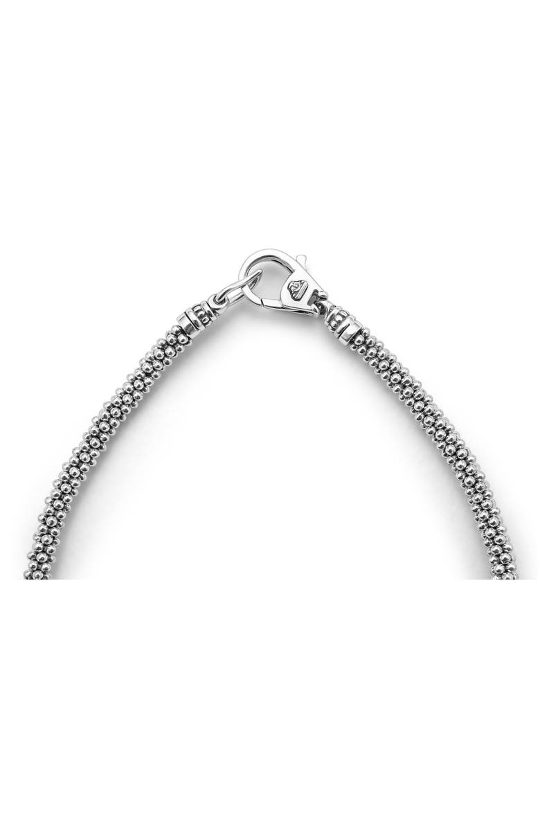 LAGOS Signature Caviar Beaded Station Bracelet, Alternate, color, Two-Tone