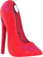 JUDITH LEIBER COUTURE Stiletto Crystal Embellished Clutch