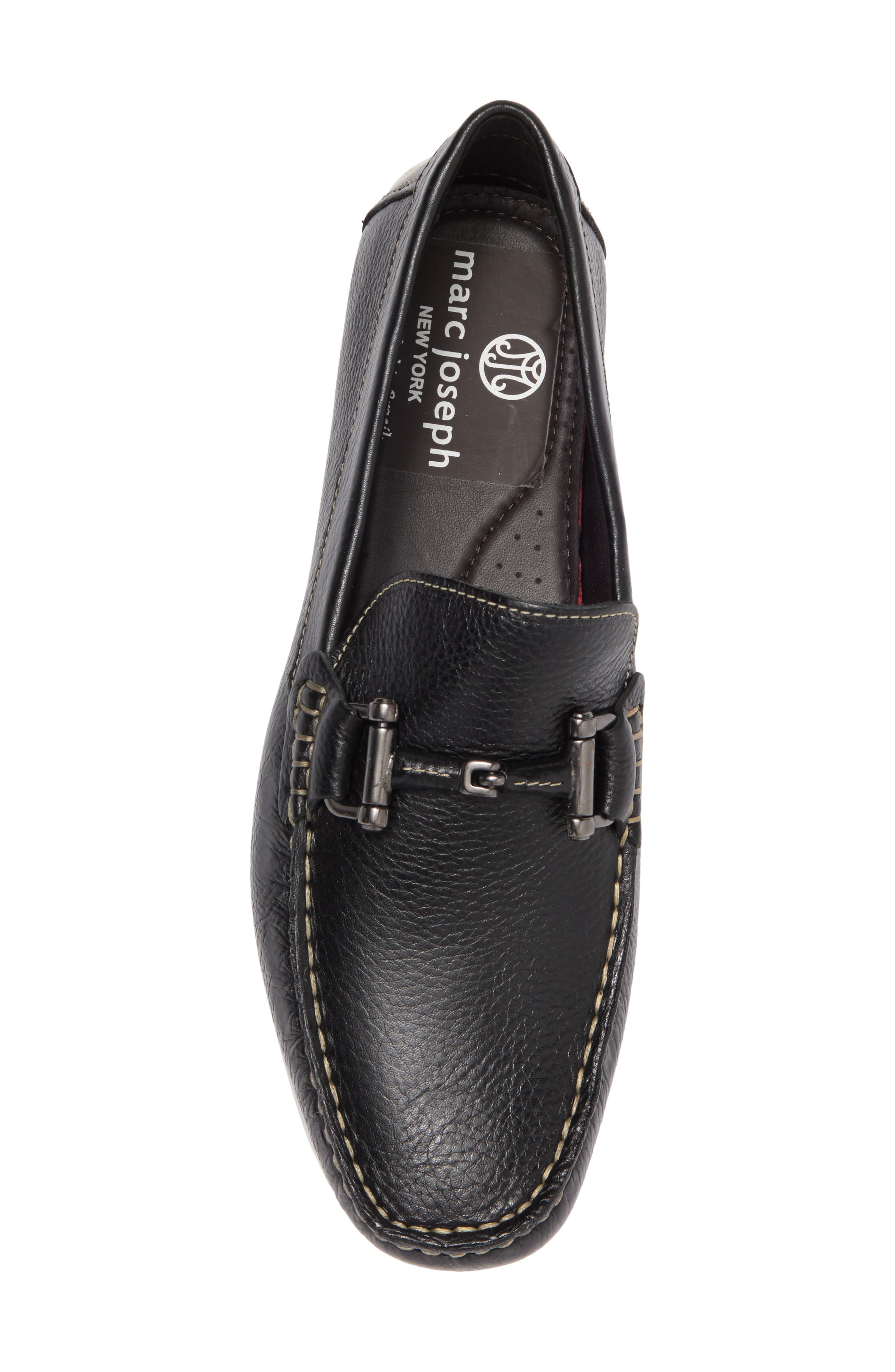 Marc Joseph New York Lincoln Leather Bit Driver Loafer, Alternate, color, 