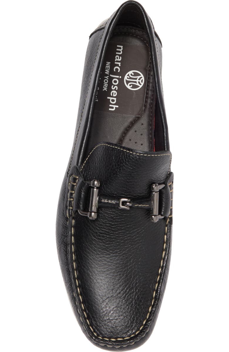 Marc Joseph New York Lincoln Leather Bit Driver Loafer, Alternate, color,