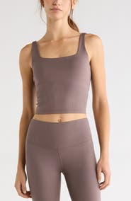 Zella Thrive Rib Bra Tank