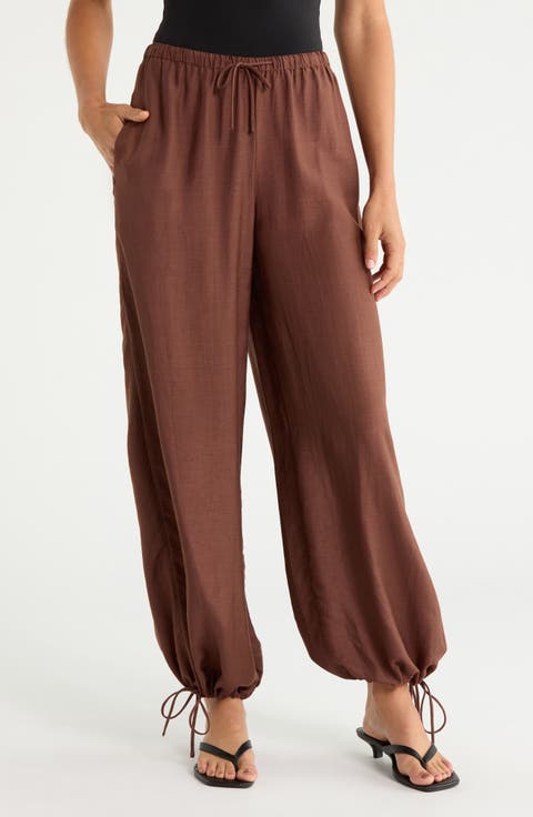 Violet Cuffed Pants