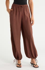 Nobody's Child Violet Cuffed Pants