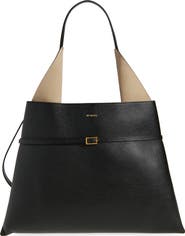 Ree Projects Clare Belted Leather Tote