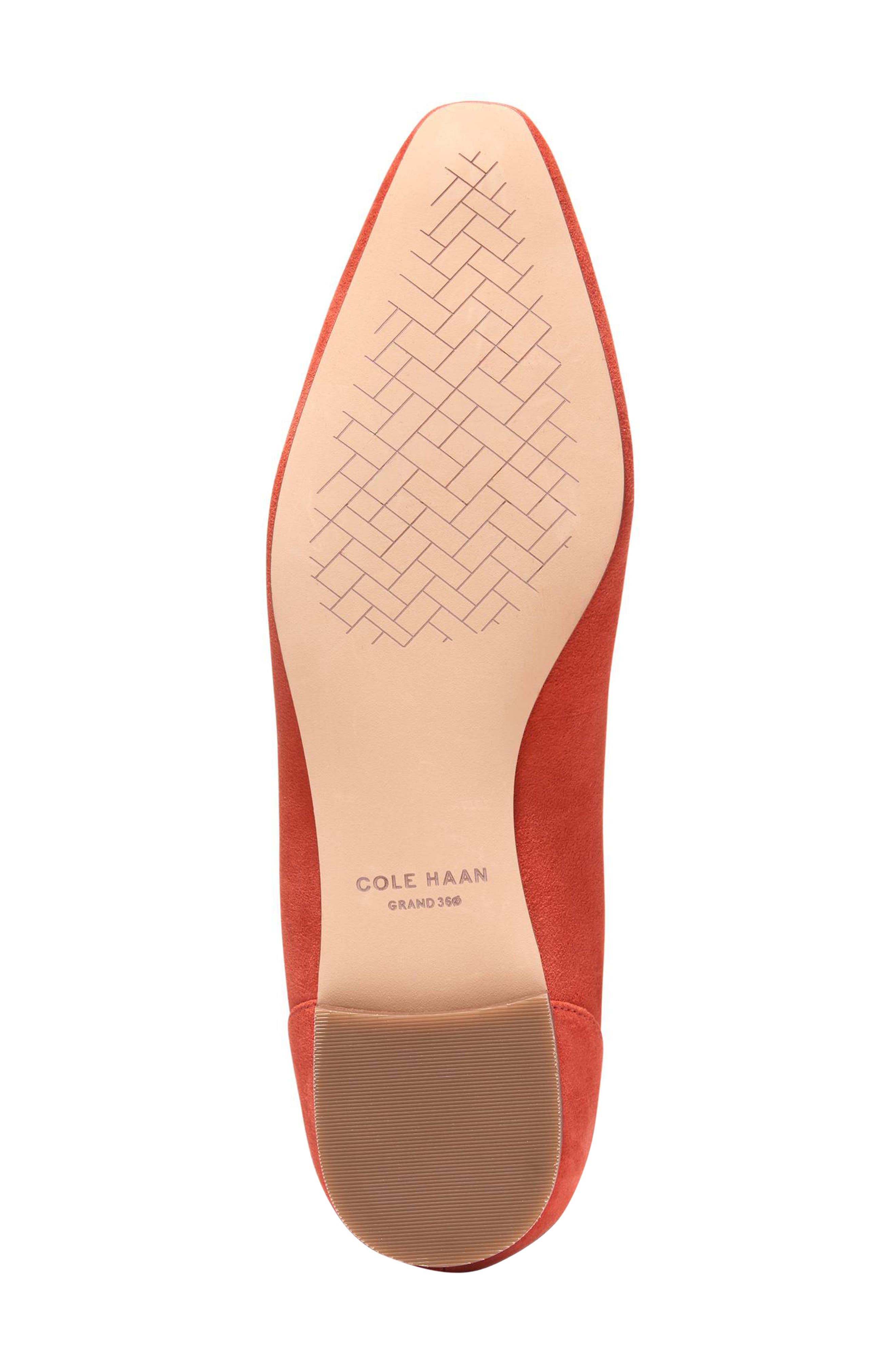 Cole Haan Paget Ballet Flat, Alternate, color, Summer Fig Suede