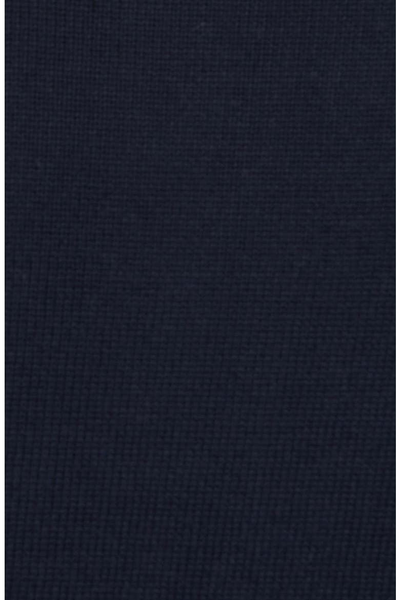 Cotton Half Zip Sweater, Alternate, color, NAVY