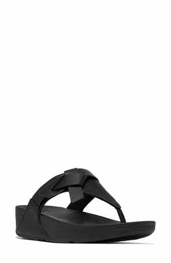 FitFlop Lulu Platform Wedge Flip Flop