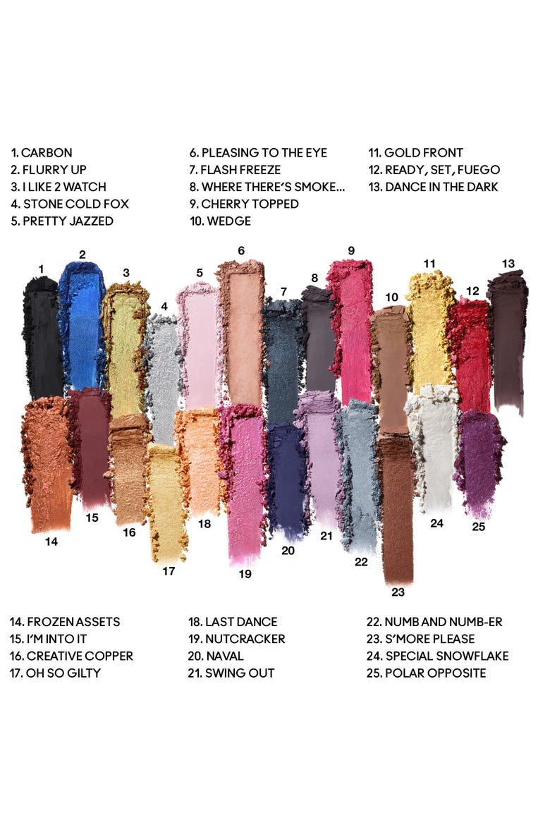 MAC Frosted Firework Grand Spectacle Eyeshadow Palette (Limited Edition), Alternate, color, NO COLOR