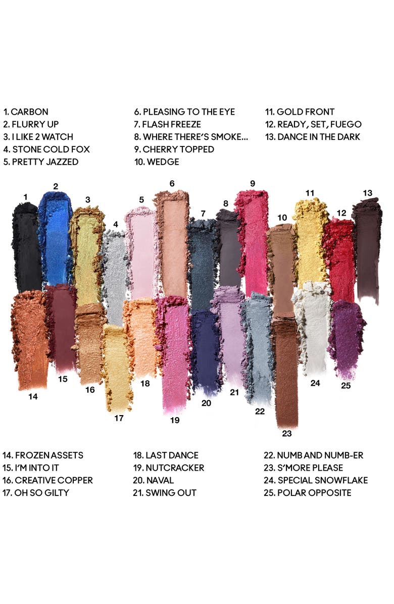 MAC Cosmetics MAC Frosted Firework Grand Spectacle Eyeshadow Palette, Alternate, color,