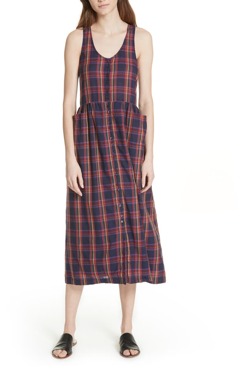 THE GREAT. The Harvest Dress, Main, color,