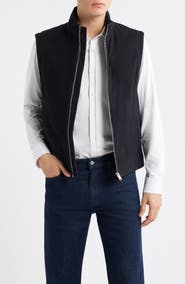 BOSS Marens Leather Vest