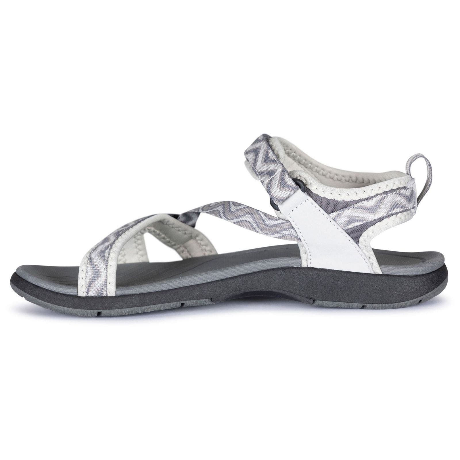 Ivy Sandals, Alternate, color, Gray