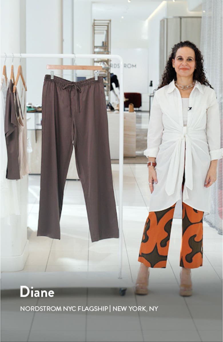 Glamour Satin Pajama Pants, sales video thumbnail