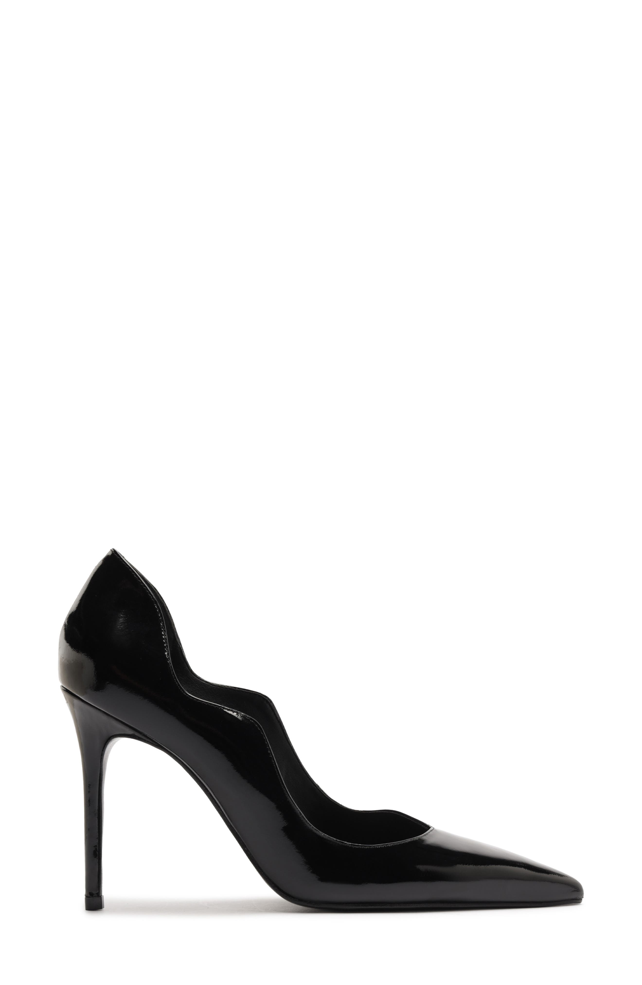 Ophelia Pointed Toe Pump, Alternate, color, BLACK