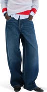 MANGO Mid Rise Balloon Jeans