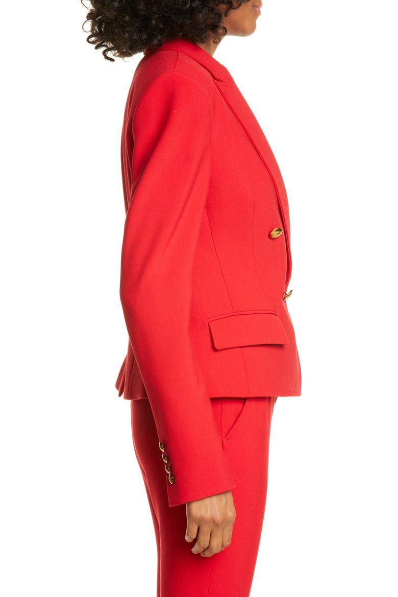 Hendrick Double Breasted Jacket, Alternate, color, RED