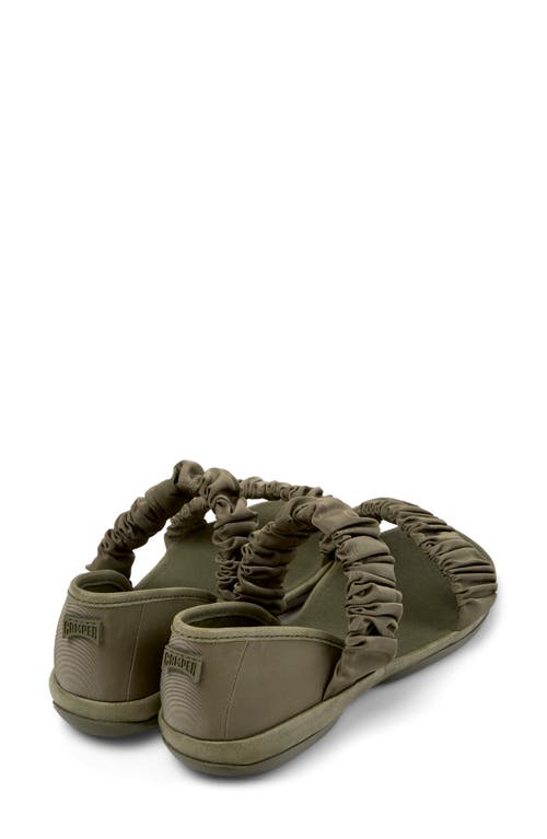 Camper Right Nina Sandals In Green