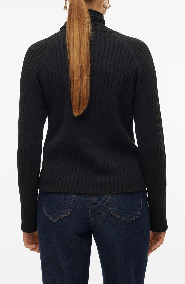 VERO MODA Zoey Rib Scarf Sweater, Alternate, color,