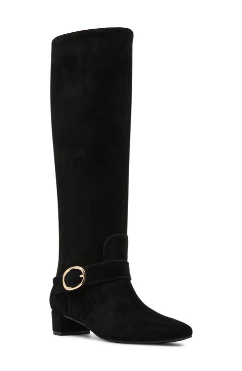 Olympia Leather Knee High Boot