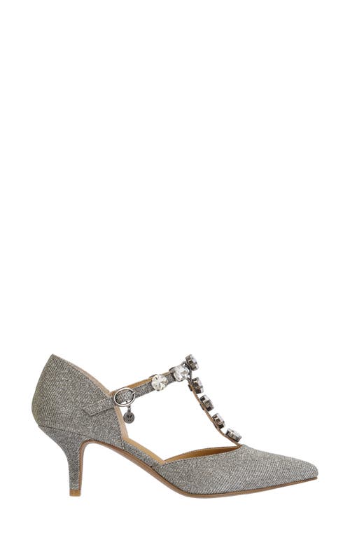 J. Reneé Mayven Pointed Toe Pump In Gold