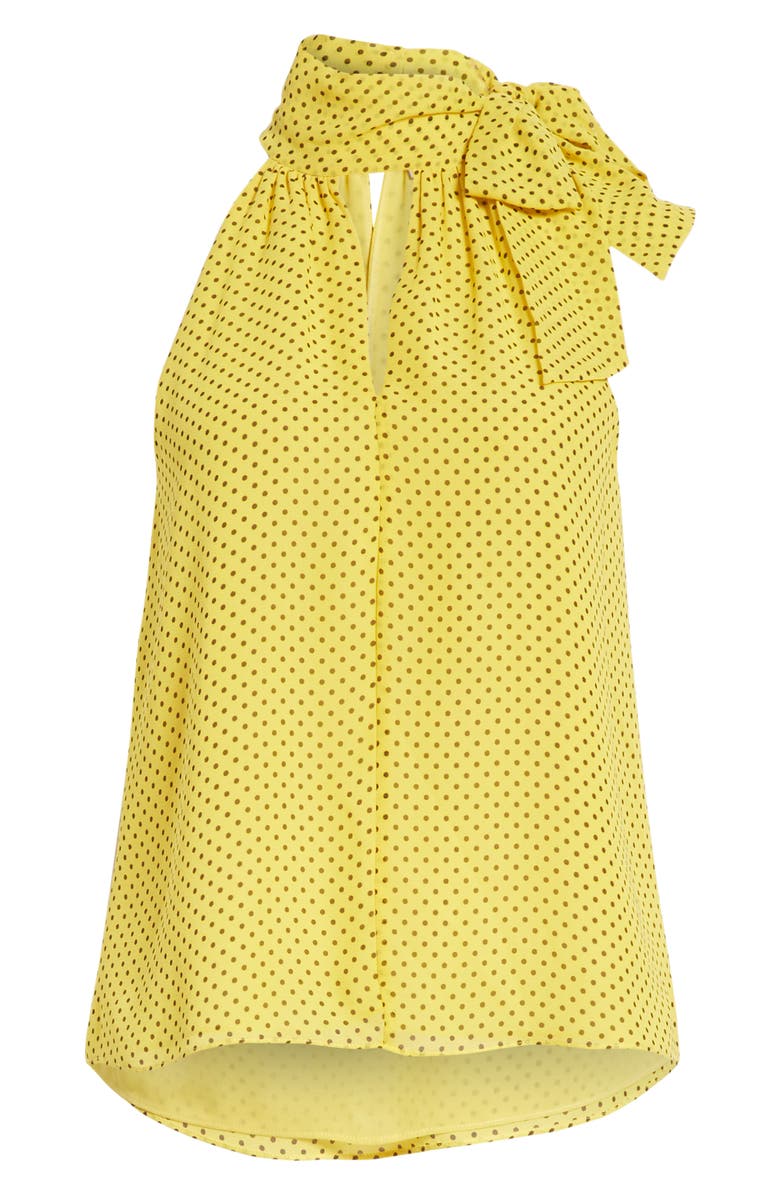 Joie Dalman Tie Neck Silk Tank, Alternate, color, 