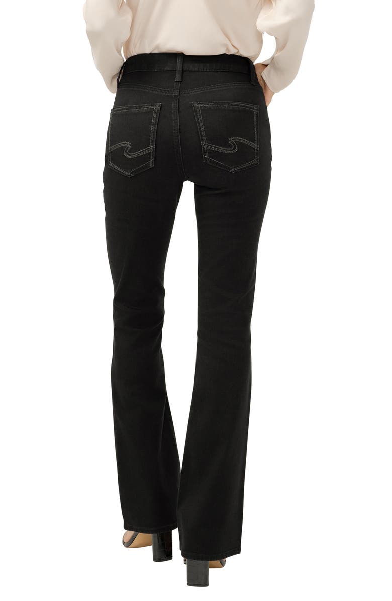 Silver Jeans Co. Avery High Waist Slim Bootcut Jeans, Alternate, color, 