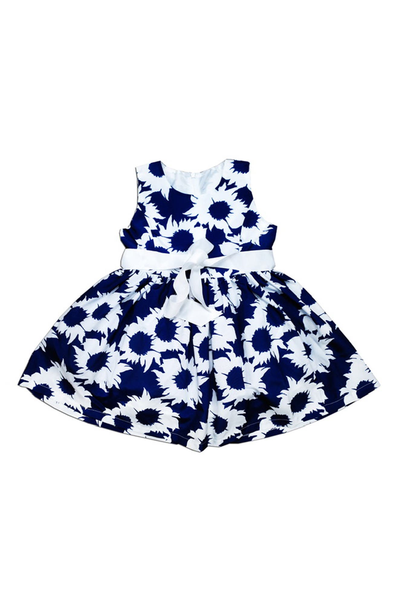 JOE-ELLA Kids' Sunflower Dress