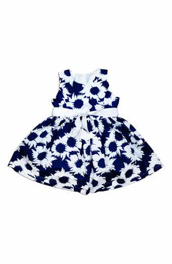 JOE-ELLA Kids' Sunflower Dress