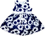 JOE-ELLA Kids' Sunflower Dress