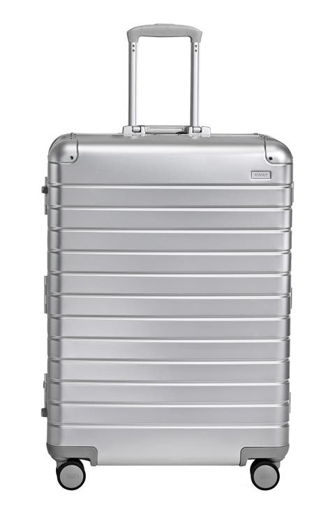 The Large Suitcase: Aluminum Edition