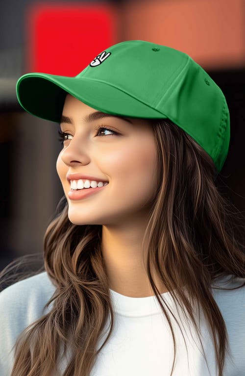 DALIX DALIX PEACE SIGN EMBROIDERED DAD HAT 