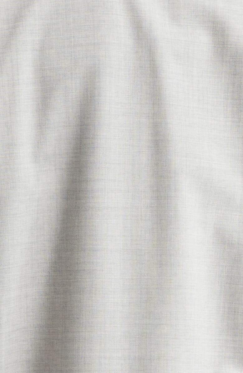 Eleventy Stretch Wool Bomber Jacket, Alternate, color,