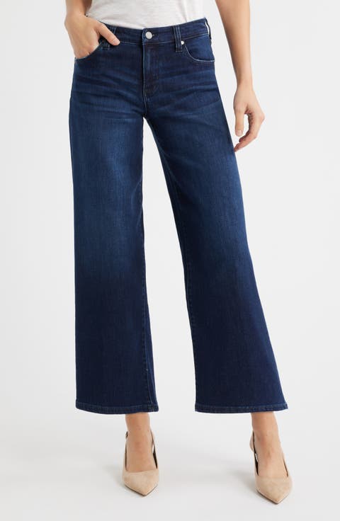 Stride High Waist Wide Leg Jeans (Upland)
