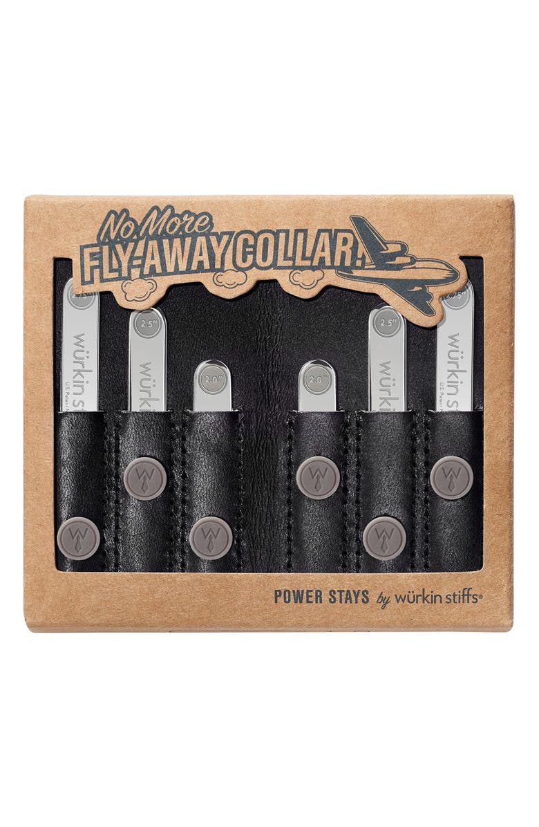 Würkin Stiffs Magnetic Collar Stay Set, Alternate, color, 