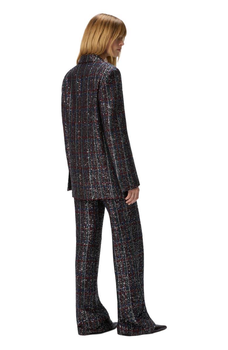 Missoni Double-breasted Blazer With Check Pattern, Alternate, color, Multicoloured