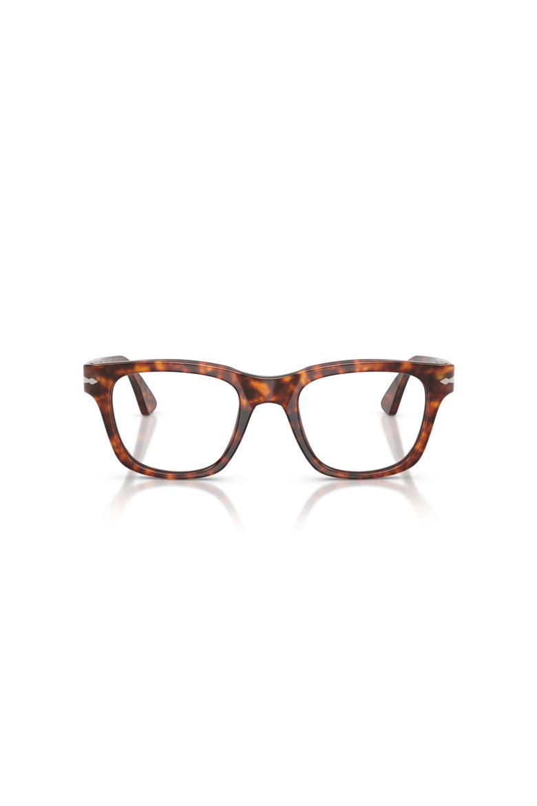 53mm Square optical glasses, Alternate, color, Tortoise