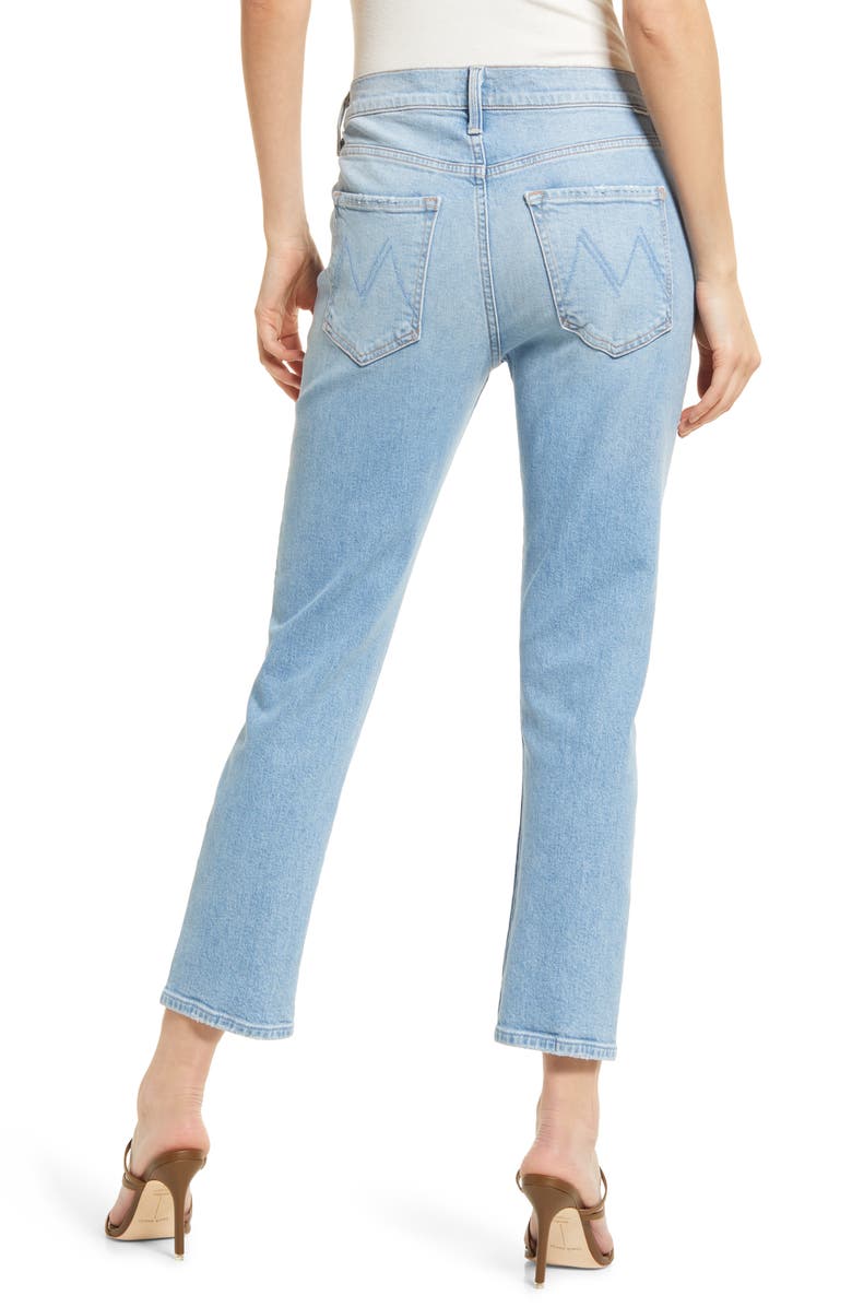 MOTHER The Scrapper High Waist Ankle Jeans, Alternate, color, Camera Obscura