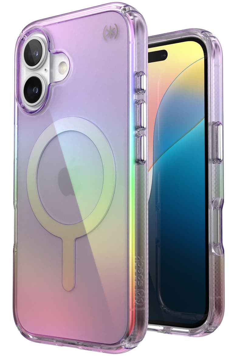 Presidio2 Lux MagSafe Case with for Apple iPhone 16, Alternate, color, Purple